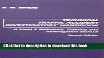 [PDF]  Technical Traffic Accident Investigators  Handbook: A Level 3 Reference, Training, and