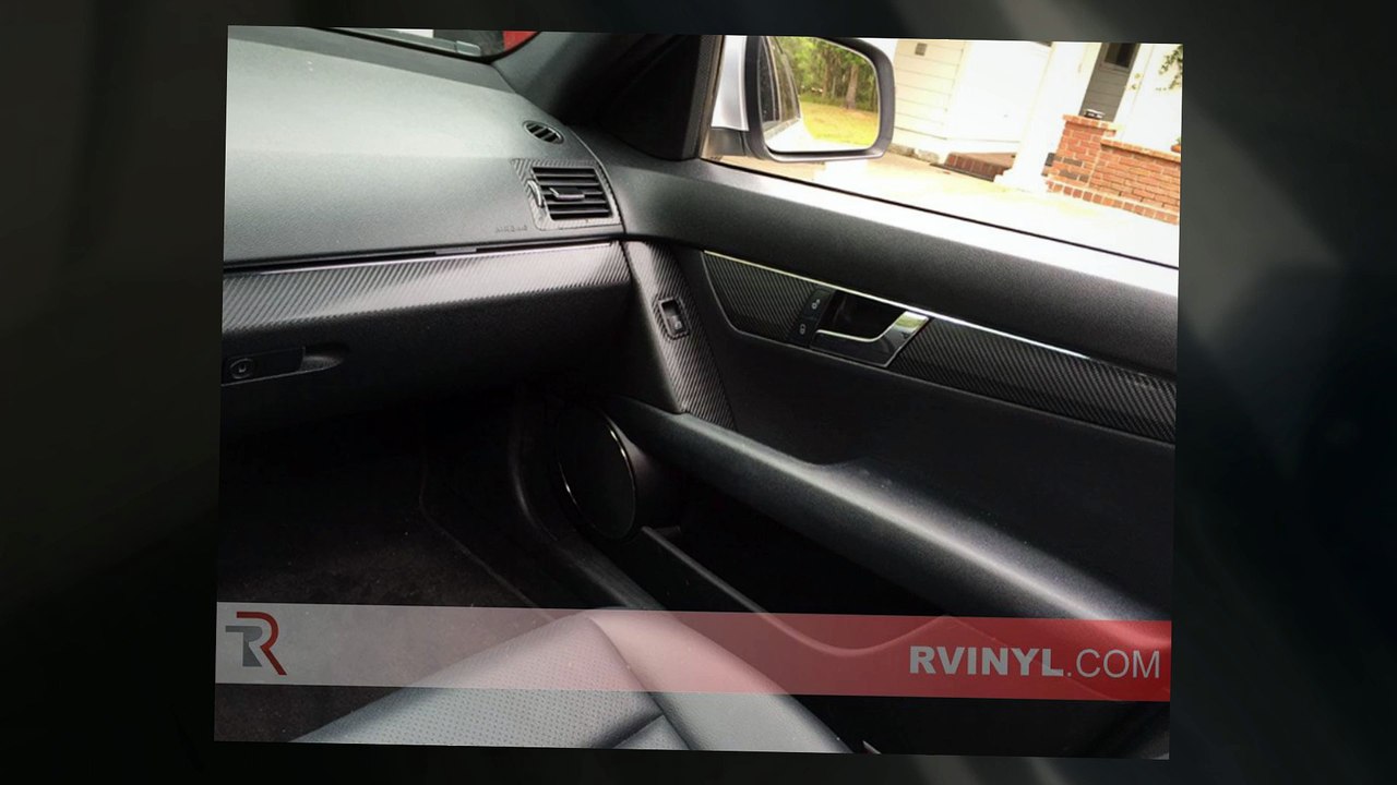 Rdash® Mercedes Benz C Class Dash Kits | Carbon Fiber Dash Kits