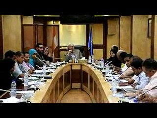 محافظ أسوان يجتمع بلجنة المحافظ لبحث ملاحظات مستشفي دراو