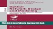 Read Optical Network Design and Modeling: 11th International IFIP-TC6 Conference, ONDM 2007,