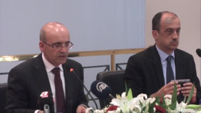 Başbakan Yardımcısı Şimşek, Türk İş Adamları ile Bir Araya Geldi