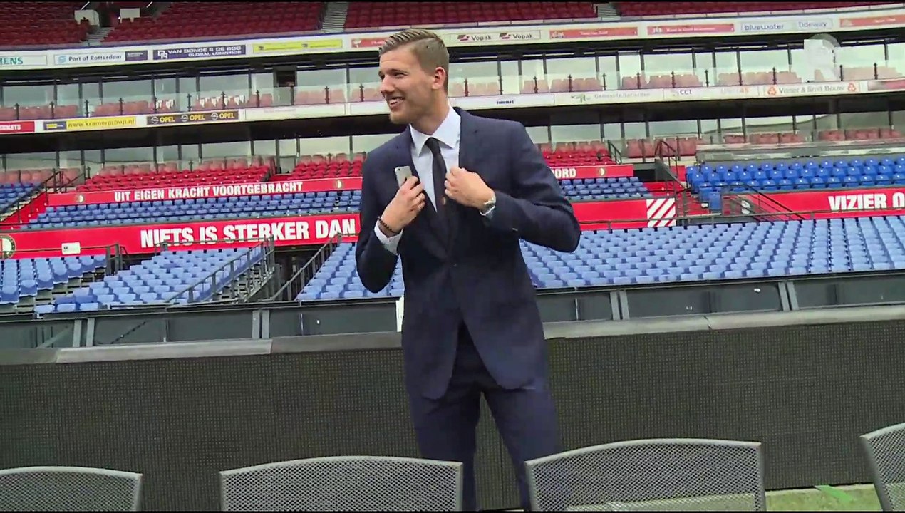 26-07-2016 Feyenoord met nieuw kostuum klaar voor nieuw seizoen