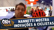 Junior Nannetti mostra inovações para ciclistas