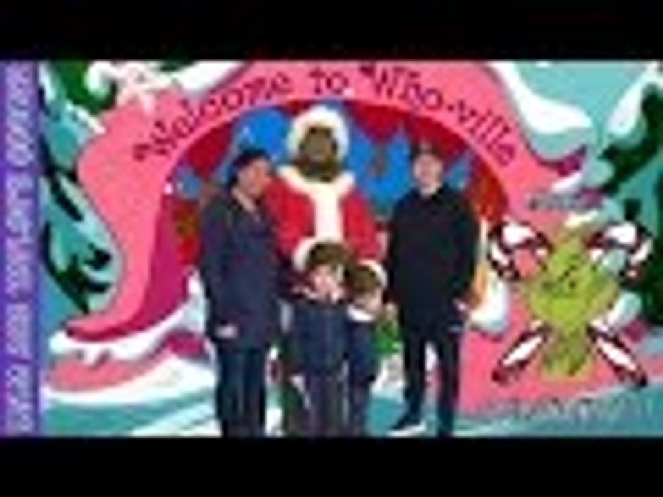 Meet and Greet with THE GRINCH and CINDY-LOU WHO at Universal Studios Grinchmas | LTC