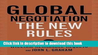 Read Global Negotiation: The New Rules  Ebook Free