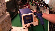 Repair / fixes for desoldering station ZD-985