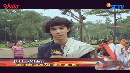 Jeff Smith Tetap Puasa Ditengah Syuting Romeo dan Juminten - Hot Shot