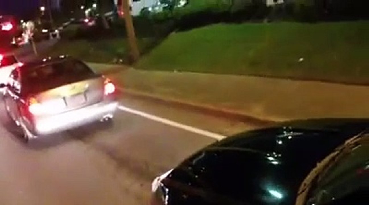 Motorbisikletlilerin yaptığı süper hareket