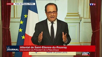"Cette guerre sera longue", François Hollande