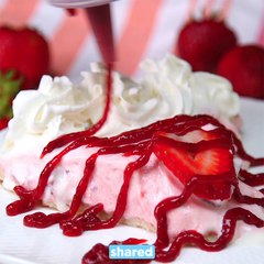 Strawberry Daiquiri Pie