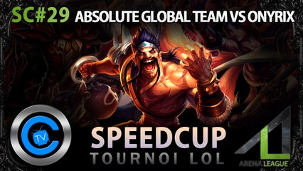 SpeedCup #29 - Absolute Global Team vs OnyRix
