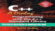 Read Book C  : A Dialog: Programming with the C   Standard Library E-Book Free