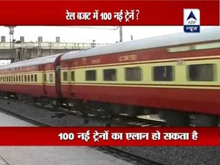 Railway minister likely to announce 100 new trains in Budget