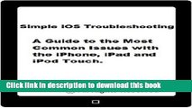 Download How To Sync iPhone, iPad or iPod Touch with iTunes (Simple iOS Troubleshooting Book 6)