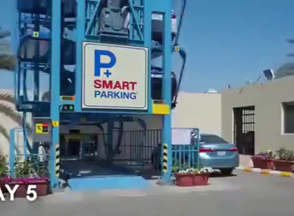 Amazing parking