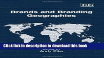 [PDF] Brands and Branding Geographies Download Full Ebook