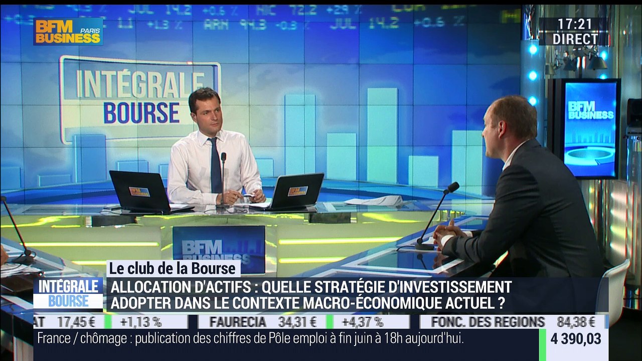 Le Club de la Bourse: Marc Craquelin, François Chaulet et Frédéric Rozier - 26/07