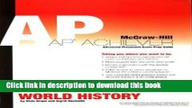 Download AP Achiever [Advanced Placement* Exam Preparation Guide] for AP World History [College