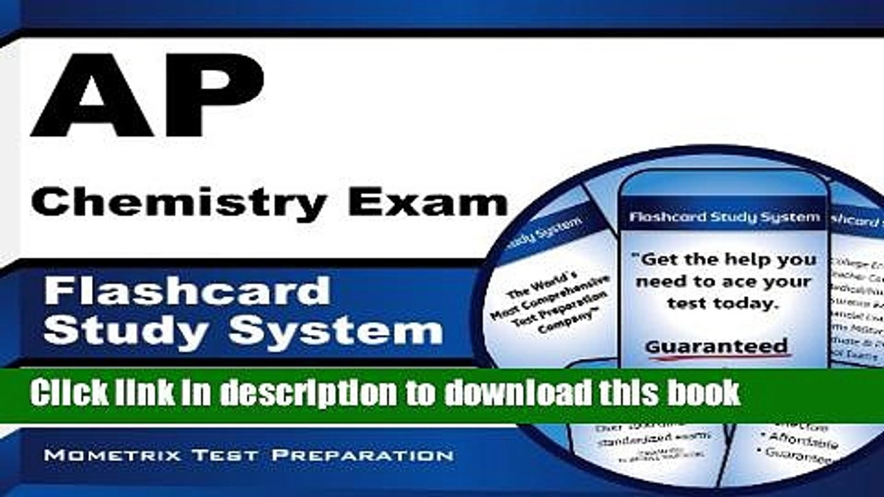 Read AP Chemistry Exam Flashcard Study System: AP Test Practice Questions   Review for the