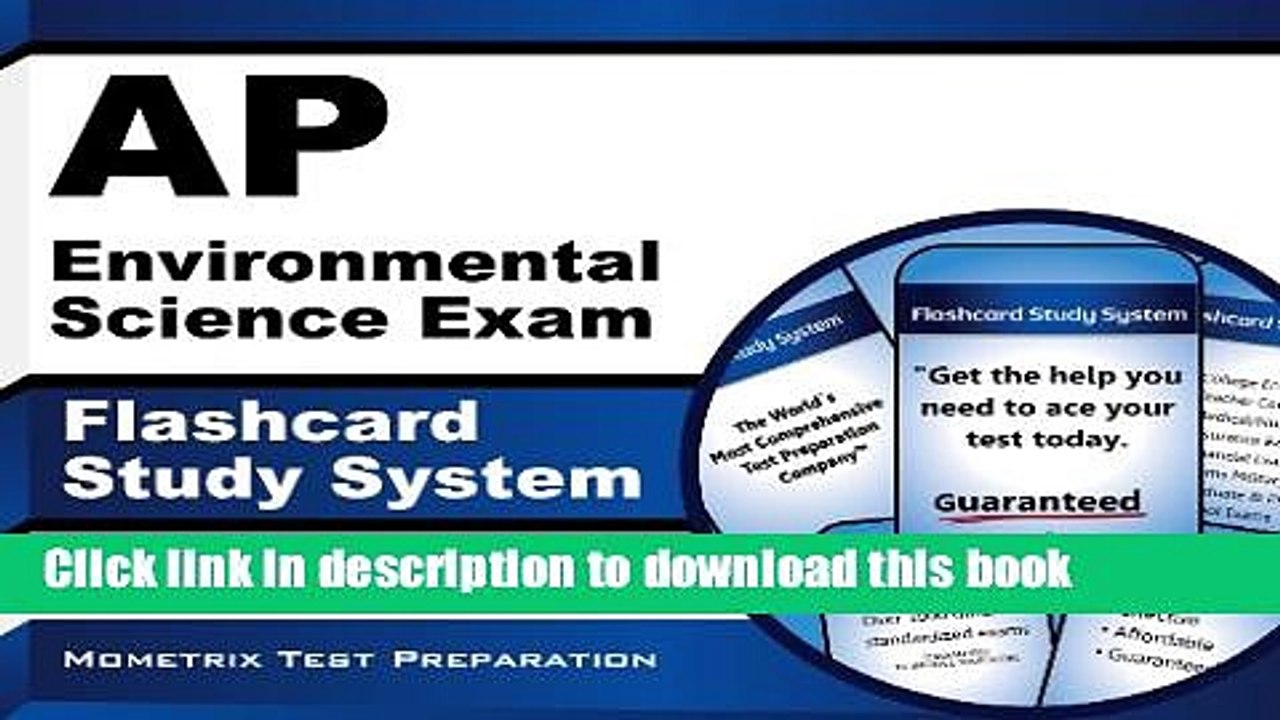 Read AP Environmental Science Exam Flashcard Study System: AP Test Practice Questions   Review for