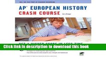 Read [ AP European History Crash Course (Green) [ AP EUROPEAN HISTORY CRASH COURSE (GREEN) ] By