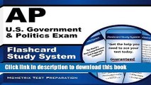 Read AP U.S. Government   Politics Exam Flashcard Study System: AP Test Practice Questions