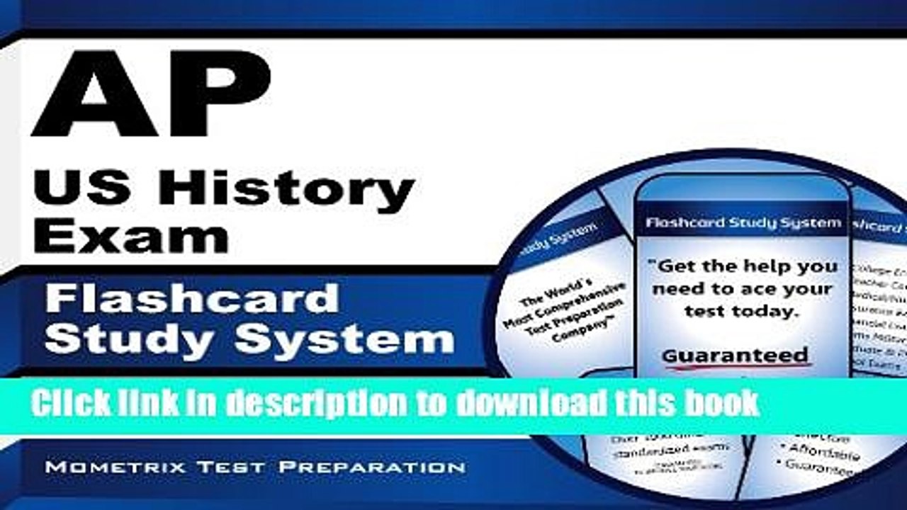 Read AP US History Exam Flashcard Study System: AP Test Practice Questions   Review for the
