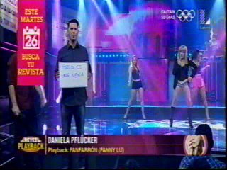 Baile de Daniella Pflucker en Primera Fecha de LRDPB Segunda Semana