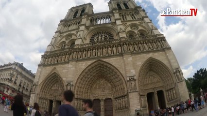 Saint-Etienne-du-Rouvray : émotion à Notre-Dame de Paris après l'attentat
