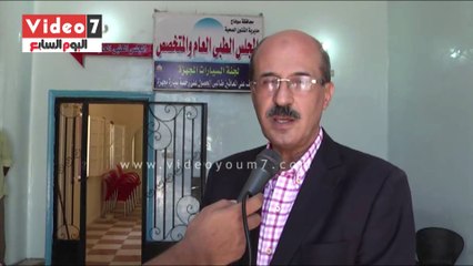 محافظ سوهاج يكلف وكيل وزارة الصحة بمتابعة الانتهاء من المجلس القومى للمعاقين