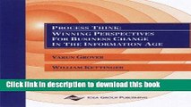 Download Process Think: Winning Perspectives for Business Change in the Information Age  PDF Free