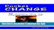 Read Pocket Change: 52 POWERFUL IDEAS FOR EVERYONE LEADING CHANGE  Ebook Free