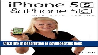 Download iPhone 5S and iPhone 5C Portable Genius Ebook Free