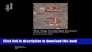 Download Book The Hajj: Collected Essays (Research Publications: British Museum) PDF Online