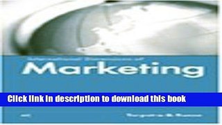 [PDF] International Dimensions of Marketing Read Full Ebook
