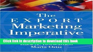 [PDF] The Export Marketing Imperative Download Full Ebook