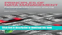 Read Books Principles of Data Management: Facilitating Information Sharing E-Book Free