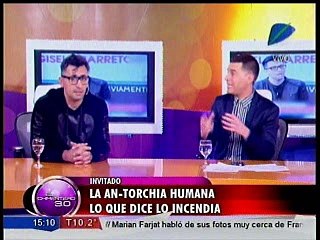 Franco Torchia revivió sus programas más emblemáticos