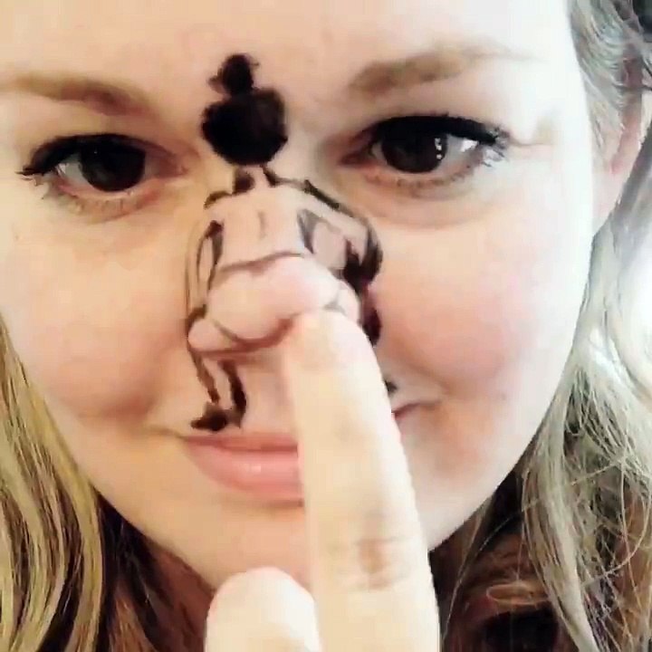 Pour ceux qui ne connaissent pas, voici le Nose Twerk