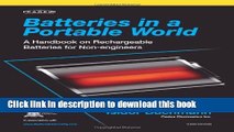 Download Book Batteries in a Portable World: A Handbook on Rechargeable Batteries for