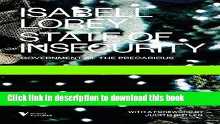 Read Book State of Insecurity: Government of the Precarious (Futures) E-Book Free