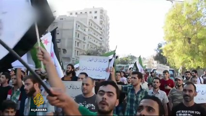 Aleppo’s residents plea for unity among armed Syrian opposition