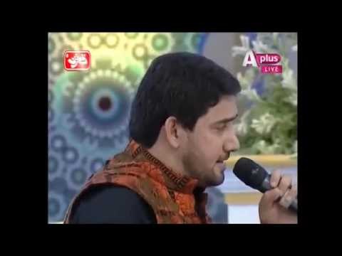MADINAY KA MUSAFIR HOON BY: SYED FARHAN ALI WARIS ON A-PLUS TV / 8th RAMZAN SEHRI TRANSMISSION
