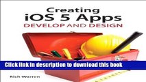 Read Creating iOS 5 Apps: Develop and Design Ebook Free