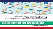 Read Cloud Computing and Cyber Security PDF Online