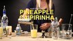 Pineapple Caipirinha Drink Recipe