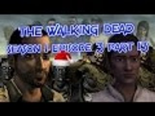 the walking dead season 1 episode 3 part 13 ''omid and christa,blocked train,million walker march''