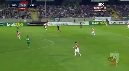 Aleksandar Katai Amazing Goal   Ludogorets vs Crvena Zvezda 1-1   UCL 2016 HD