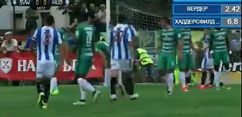 Werder Bremen vs Huddersfield Town 0-0 Full Highlights Friendly Matches 2016