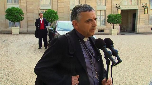 Pardonne-leur, ils ne savent pas ce qu'ils font , le message de l'archevêque de Rouen après l'attentat de Saint-Étienne-du-Rouvray